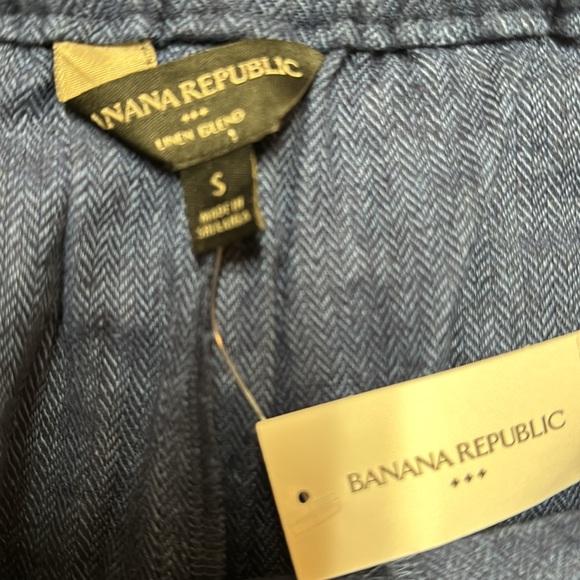 Banana Republic Factory women Linen Blend Easy Shorts. Size Small. NWT! - Picture 5 of 6